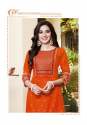 Designer Kajal Style Kurti Palazzo/ Sharara set  thumb 6