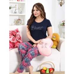 Girls Cotton Fancy Night Suit 