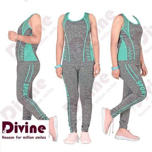 Ladies Cotton Yoga Dress By Divine Group by The Divine Group