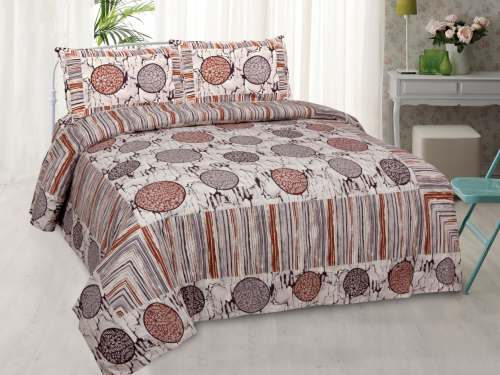 100*108 King Size Cotton Bed sheet by anash enterprises