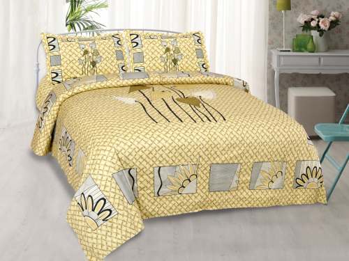 108*108 Cotton Double Bed Sheet  by anash enterprises