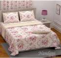 Beautiful Cotton Printed King Size Bed sheet thumb 11