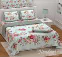 Beautiful Cotton Printed King Size Bed sheet thumb 13