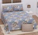 Beautiful Cotton Printed King Size Bed sheet thumb 4