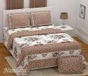 Beautiful Cotton Printed King Size Bed sheet thumb 7