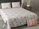 Beautiful Cotton Printed King Size Bed sheet thumb 8