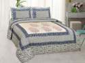 Classic Printed Cotton Bed Sheet from Jaipur thumb 1