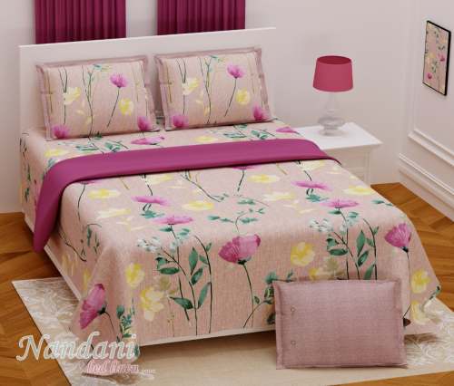 King Size 100*108 Cotton Bed Sheet