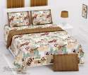 King Size 100*108 Cotton Bed Sheet thumb 1