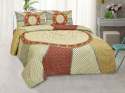 King Size 100*108 Cotton Bed Sheet thumb 2