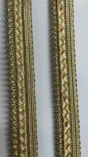 Anmol Golden Fancy Lace -DN 1880