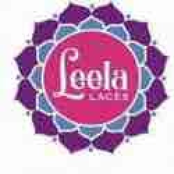 Leela Laces logo icon