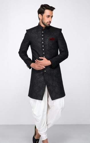 Mens Indo Western Wear For Engagement  by Miitsu Collection