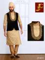 wedding-wear-mens-kurta-pajama-with-koti