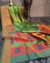 Banglori Handloom Raw Silk Saree thumb 6