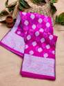 Beautiful Collection in Pure Organza Silk Saree thumb 4