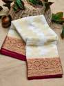 pure-goergette-saree-with-rich-zari-wooven-pallu