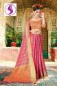 Soft  Banarasi Patola silk Saree with reach Pallu  thumb 1