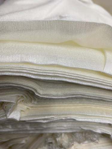 dress material raw silk by Chaklashiya