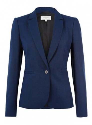 Blue Formal Corporate Wear Blazer 