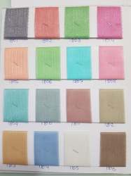 Colorful fancy Organza Fabric 