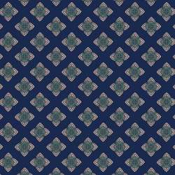 Printed Tussar silk Fabric 