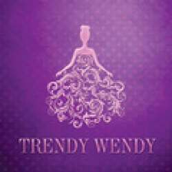 Trendy Wendy Fashions logo icon