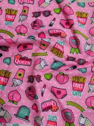 12kg Rayon Printed Fabric 