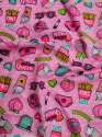 Cartoon Printed Fabric for Baby Garments