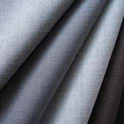 Cotton / Linen Uniform Suiting Fabric 