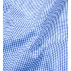 Cotton Small Checks Shirting Fabric 