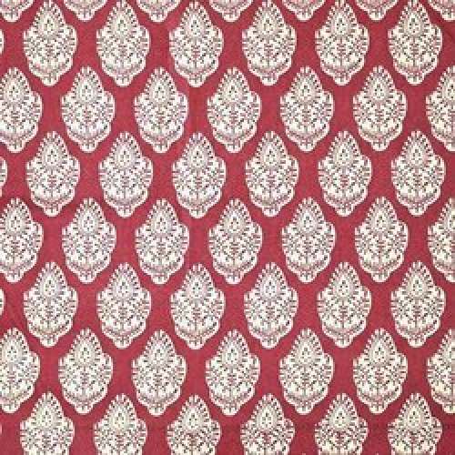 Hand Block Printed Fabric