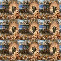 Beautiful Digital Print Fabric for Ladies Garments