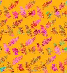 Fancy Georgette Digital Printed Fabric