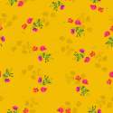 Flowery Design Georgette Digital Printed Fabric 