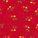 Flowery Design Georgette Digital Printed Fabric  thumb 1