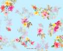 Flowery Design Georgette Digital Printed Fabric  thumb 8