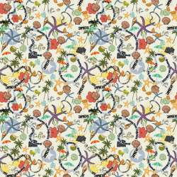 French Crepe Digital Print Fabric 