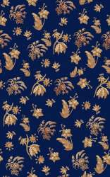 Georgette Digital Print Fabric 44 Panna