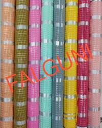 Georgette Foil Printed Fabric 