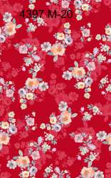 Japan Satin Printed Fabric 