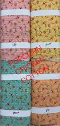 Popcorn Chikan Cotton Digital Printed fabric 