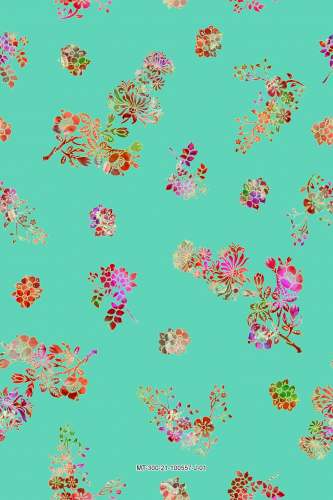 Super Georgette Digital Printed Fabric 