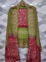 KHADI COTTON BATIK PRINTED SUITE PCS thumb 7