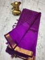 KOTA SILK STEPLE DOVI  WEAVING SAREE thumb 1