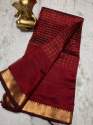 KOTA SILK STEPLE DOVI  WEAVING SAREE thumb 14