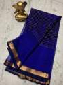 KOTA SILK STEPLE DOVI  WEAVING SAREE thumb 16
