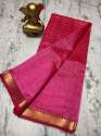 KOTA SILK STEPLE DOVI  WEAVING SAREE thumb 17