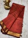 KOTA SILK STEPLE DOVI  WEAVING SAREE thumb 3