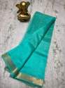 KOTA SILK STEPLE DOVI  WEAVING SAREE thumb 4